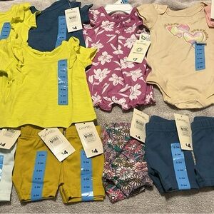 Lot of George Baby clothes - size 0-3m